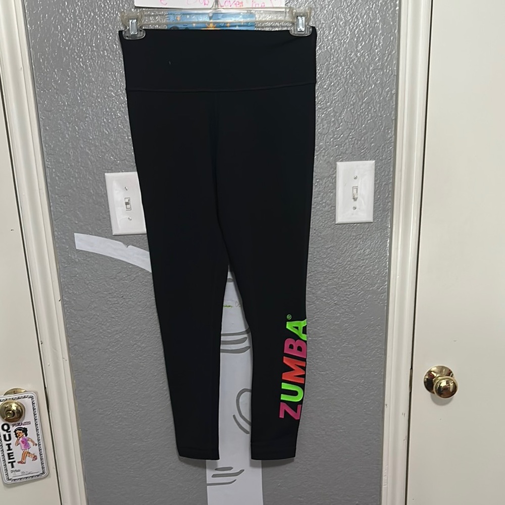 Zumba Fitness Black Leggings